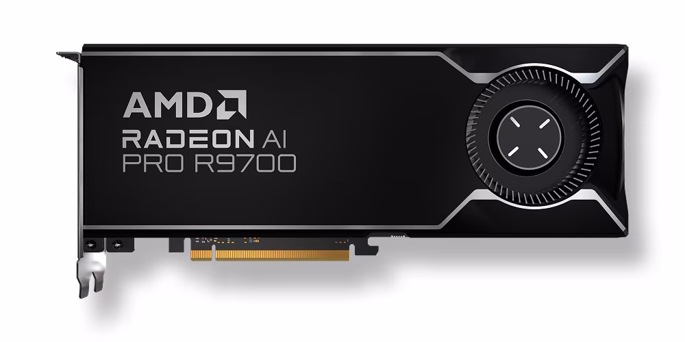Sapphire AMD Radeon™ AI PRO R9700 GPU